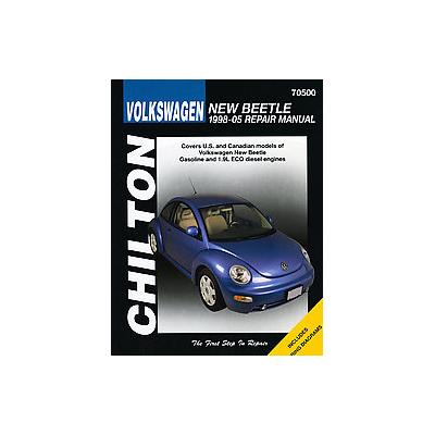 Chilton's Volkswagen New Beetle, 1998-2005 Repair Manual by Bob Henderson (Paperback - Chilton Book