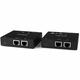 StarTech.com ST121USBHD HDMI Over CAT6 Extender with 4-Port USB Hub, Remote HDMI Over CAT5 or CAT6, 165 ft (50 m), 1080p