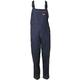 Planam Größe 46 Herren BW 290 Cargo-Latzhose hydronblau Modell 0172