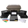 MTM 45 ACP Ammo Can 700 Round w/ 7 each P-100-45s Dark Earth ACC45