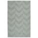 Blue/Green 96 x 0.33 in Area Rug - Ebern Designs Dobson Handmade Spa Area Rug Wool | 96 W x 0.33 D in | Wayfair EBND7621 41112252