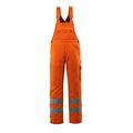 Mascot 00592-880-14 Lech Safe Arctic Quilted Lining Waterproof Class 2 Winter Bib and Brace, Size L, Hi-Vis Orange