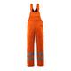 Mascot 00592-880-14 Lech Safe Arctic Quilted Lining Waterproof Class 2 Winter Bib and Brace, Size L, Hi-Vis Orange