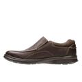 Clarks Men's Cotrell Step Loafers, Braun Brown Oily Leather, 12 UK