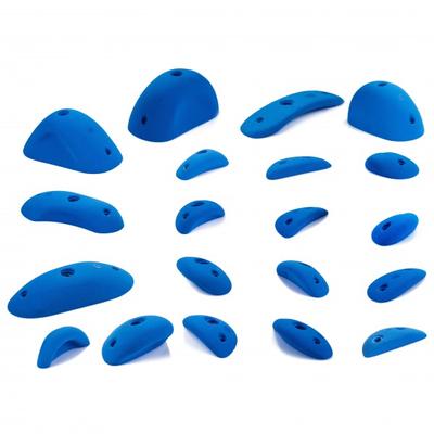 blue pill - Mixed All - Klettergriffe Gr XS-XL blau/weiß Image