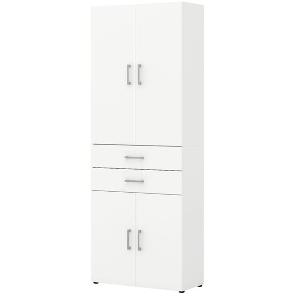 röhr Aktenschrank mit Schubkästen »Direct Office 2« 80 cm breit 6 OH weiß, 80x212.5x33.5 cm Image