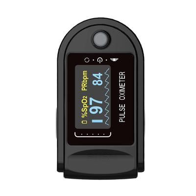 Concord Health Supply EAD Elite Fingertip Pulse Oximeter with Alarms and 6-Directional Display
