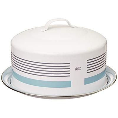 Jamie Oliver Cake Tin / Carrier with Cover Lid