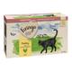 Feringa Classic Meat Menù Busta 24 x 85 g umido per gatto - Pollame con Carotine e Tarassaco