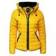 Top Fashions Women Plus Size Puffa Padded Bubble Fur Thick Quilted Jacket Size 14-28