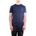 Lacoste TH6709, Men's T-Shirt, Navy Blue, Small (Size Manufacturer: 3)