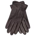 EEM classic touchscreen leather gloves for men BEN manufactured from genuine nappa leather, black, size M