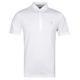 Farah Short Sleeved Merriweather Polo Shirt in White M