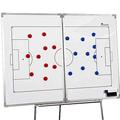 Precision Double-Sided "Folding" Soccer Tactics Board 90X120cm