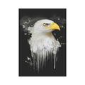 MYPOP American Eagle Garden Flag Outdoor Banner 28 x 40 inch