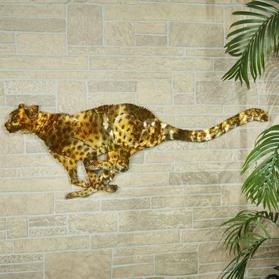 Silent Stalker Cheetah Sculpture