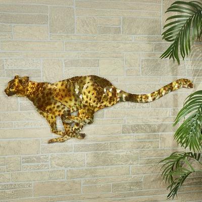 Silent Stalker Cheetah Sculpture