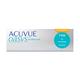 ACUVUE OASYS 1-Day for Astigmatism Kontaktlinsen – Tageslinsen mit komfortablem Tragegefühl – -1,75 dpt, Cyl -1,75, Ach 50 und BC 8.5 – Mit UV Schutz und Austrocknungsschutz – 30 Linsen