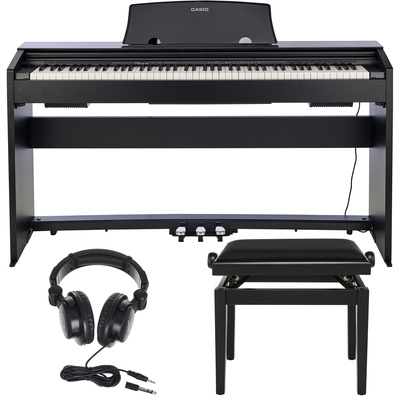 Casio PX-770 BK Privia Set