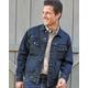 Blair Men's Wrangler Denim Jean Jacket - Blue - L