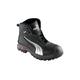 Puma Safety Unisex Adults' Cascades Mid S3 HRO SRC, Puma Safety Shoes Black Size: 6 UK (39 EU) - EN safety certified