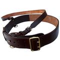 SAM BROWNE BELT, COLOUR BROWN, SIZE 32 TO 52 (50)