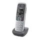 Gigaset E560HX - Premium Additional Handset Cordless Home Phone - Big Button, Nuisance Call Block and 4 SOS keys, need base or router, silver/black