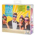 Carnival Toys 9962 - Party Set, 10 Hüte 10 Masken 10 Metallic Tröten