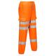 Hi-Vis Jogging Pants RIS Color: Orange Talla: Large
