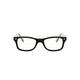 Ray-Ban Damen RX5228 Brillengestell, Braun (Top Dark Havana On Beige Text), 55