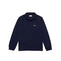 Lacoste Jungen PJ8915 Poloshirt, Blau (Marine), 12 Jahre (Herstellergröße: 12A)