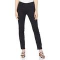 Mavi Damen Kendra Skinny Jeans, Schwarz (Black Lurex Fancy 21422), W26/L32