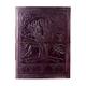 Paper High Tree of Life Embossed Leather Photo Album | Fair Trade & Handmade | Scrapbooking & DIY (Extra Large)