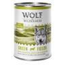 Wolf of Wilderness 1 x 400 g - Green Fields - Agnello