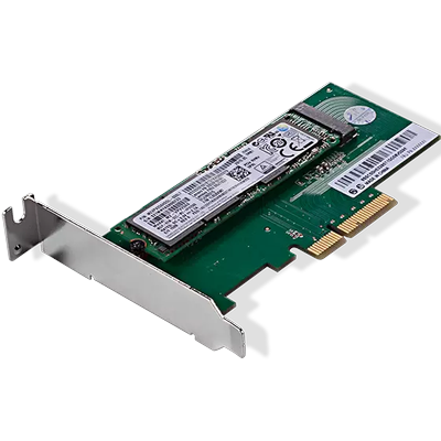 ThinkStation PCIE to M.2 Riser card -high profile