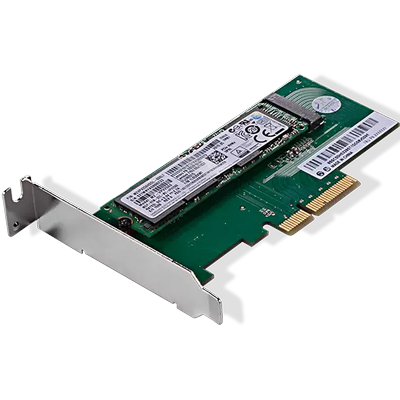 ThinkStation PCIE to M.2 Riser card -low profile