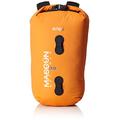 Fahrradrucksack 100% wasserdicht Rucksack MASCUN 30 Liter orange Rollbeutel