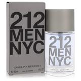 212 For Men By Carolina Herrera Eau De Toilette Spray (new Packaging) 1 Oz