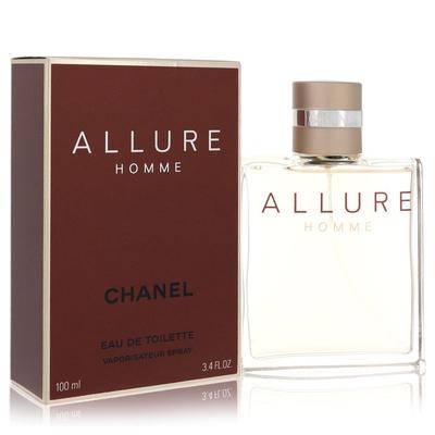 Allure For Men By Chanel Eau De Toilette Spray 3.4 Oz