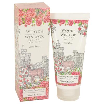 True Rose For Women By Woods Of Windsor Hand Cream 3.4 Oz