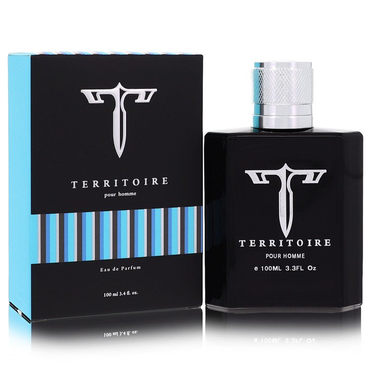 Territoire For Men By Yzy Perfume Eau De Parfum Spray 3.4 Oz