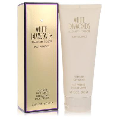 White Diamonds For Women By Elizabeth Taylor Body Lotion 6.8 Oz