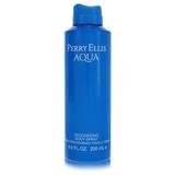 Perry Ellis Aqua For Men By Perry Ellis Body Spray 6.8 Oz