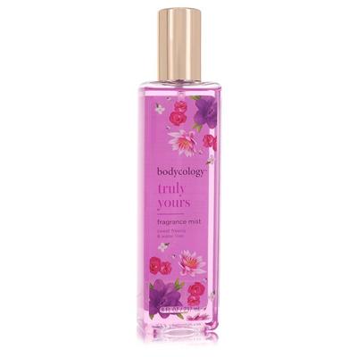 Bodycology Truly Yours For Women By Bodycology Fragrance Mist Spray 8 Oz