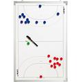 Select Taktiktafel Handball, 45 x 30 cm, 7295100000, Weiß