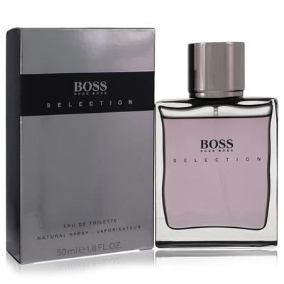 Boss Selection For Men By Hugo Boss Eau De Toilette Spray 1.7 Oz -  Shopping.com