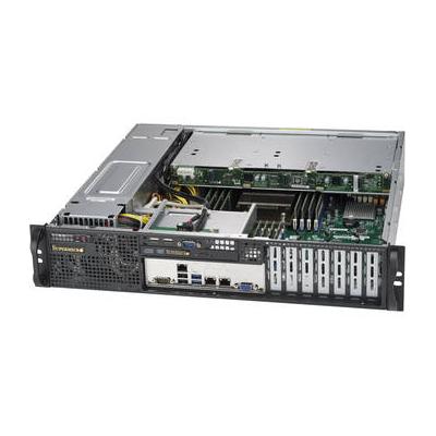 Supermicro SuperChassis for Select Motherboards (2 RU) CSE-823MTQC-R802LPB