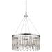 Kichler Piper 24" Wide Chrome Pendant Light