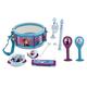 Lexibook K360FZ Eiskönigin Musik Set mit 7 Instrumenten in Disney Frozen Design, Blau