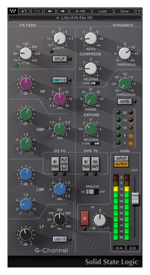 Waves SSL G-Channel